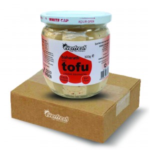 Baharatlı Tofu 300 gr 12'li Koli