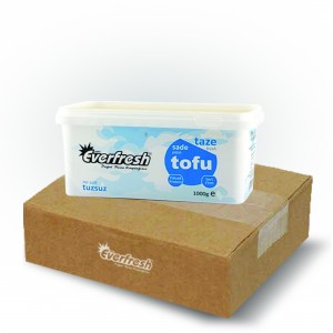 Tuzsuz Tofu 1000 gr 6'lı Koli