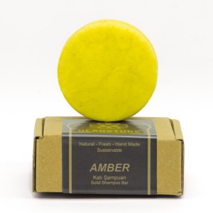 Amber Katı Şampuan 95 gr
