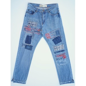 0027 High Rise Slim Fit Remade Jean